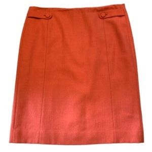 J. Crew Women’s Wool Skirt Size 8